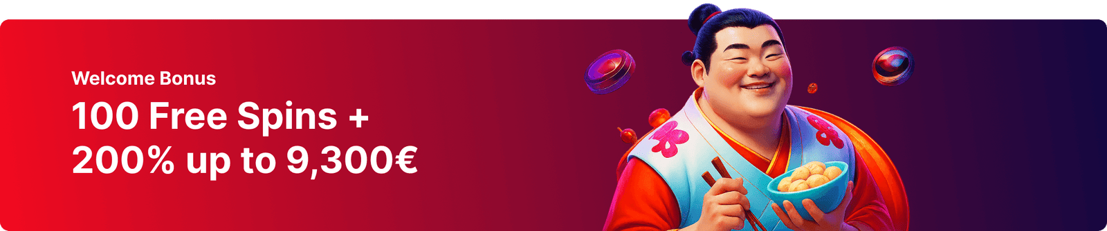Onered Casino Banner Desktop